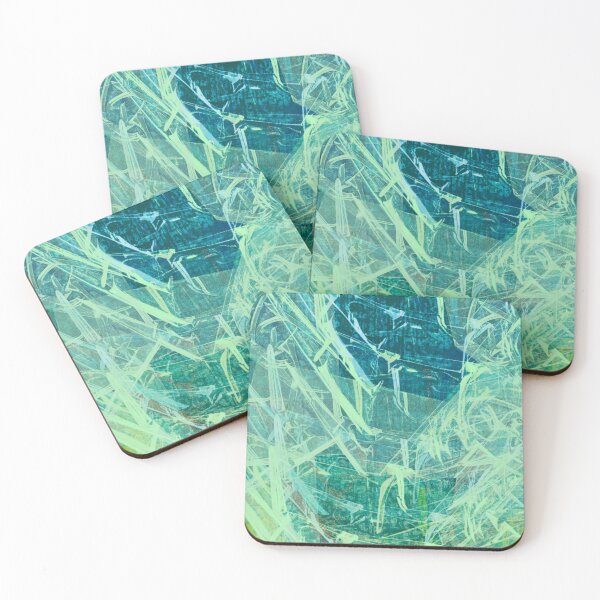 Item preview, Green Tape Collage designed and sold by Swooncake Press.