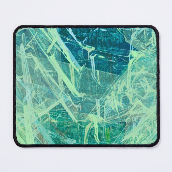 Item preview, Green Tape Collage designed and sold by Swooncake Press.