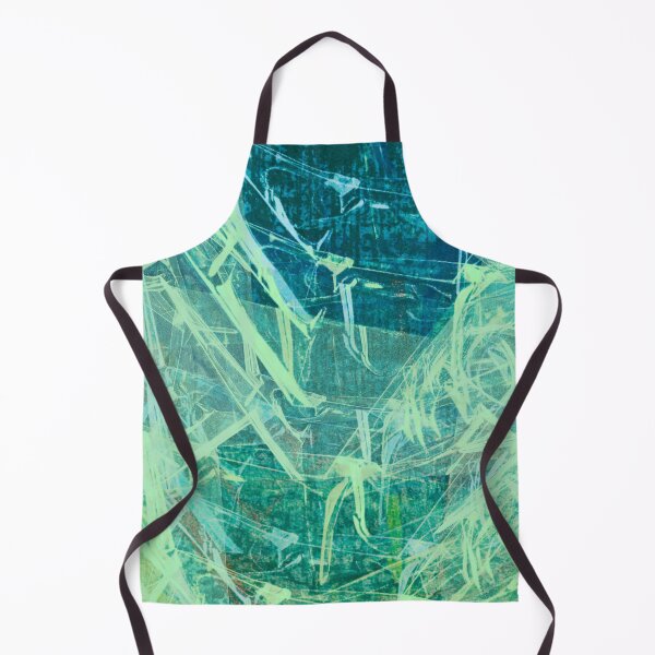Item preview, Collage de cinta verde designed and sold by Swooncake Press.