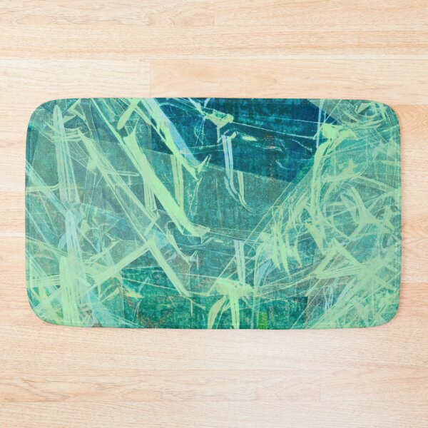 Item preview, Green Tape Collage designed and sold by Swooncake Press.