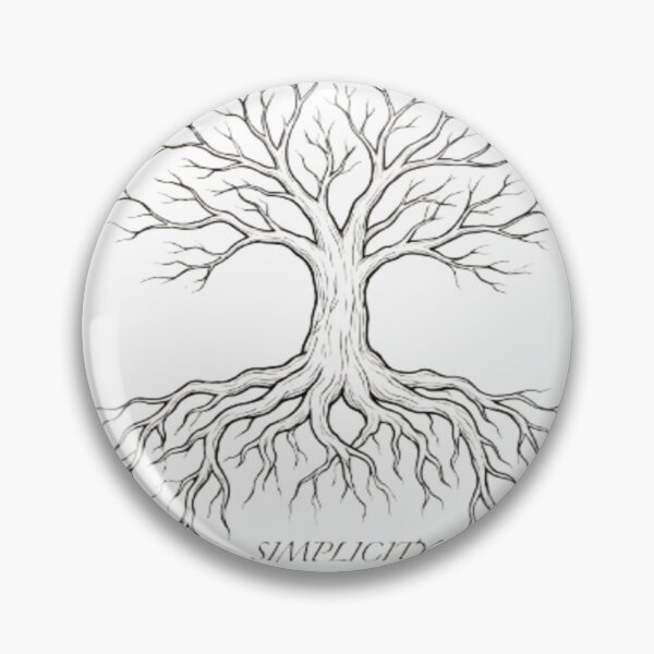 Item preview, Simplicity Sophistication – Tree Roots Art designed and sold by Cristhian Almanza.
