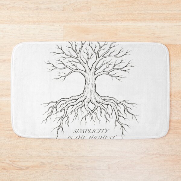 Item preview, Simplicity Sophistication – Tree Roots Art designed and sold by Cristhian Almanza.