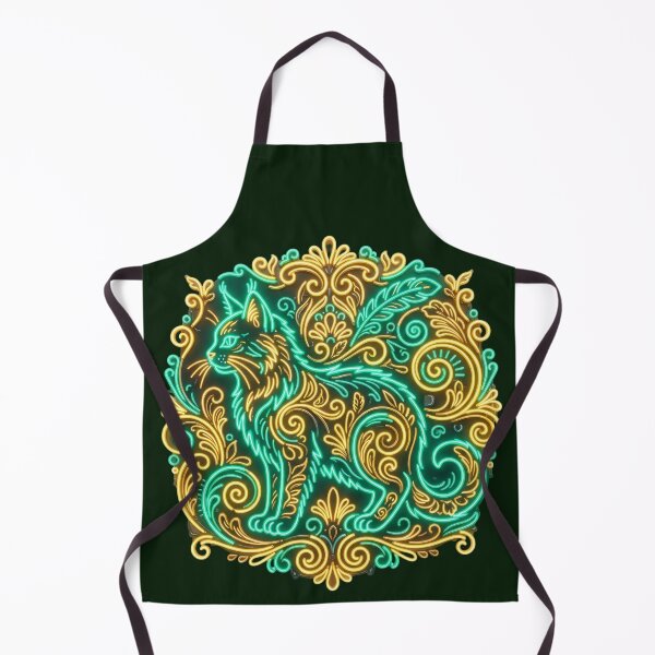 Item preview, Filleted Neon Lynx – Wild Glow designed and sold by Esencia Argentina.
