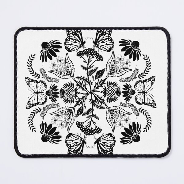 Item preview, Monarch Mandala #1 designed and sold by LeahsArtnCraft.