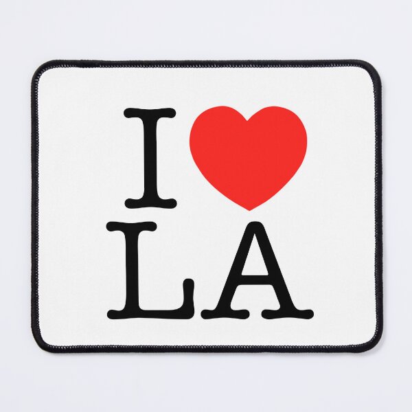 Item preview, I LOVE LOS ANGELES designed and sold by Jamalhama.