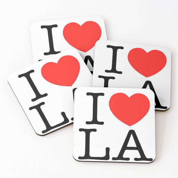Item preview, I LOVE LOS ANGELES designed and sold by Jamalhama.