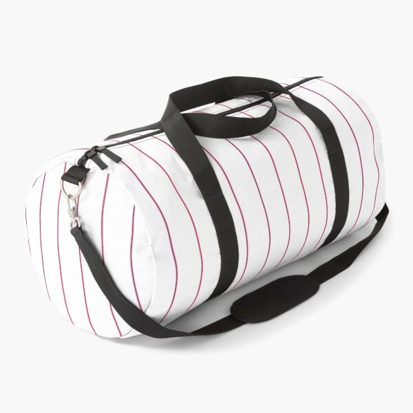 Item preview, Phillies Pinstripes Red Lines Home White/Baseball  designed and sold by Rolographics1.