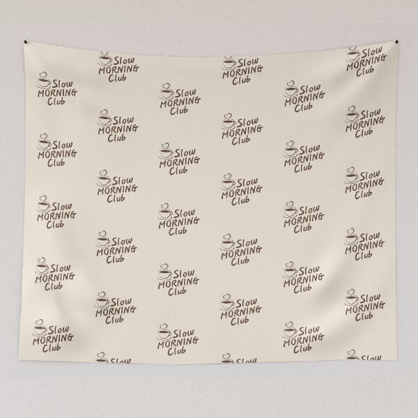 Item preview, Slow Morning club designed and sold by moonart7lunas.