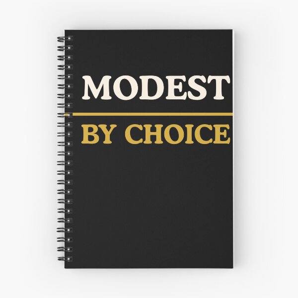 Item preview, Modest By Choice Shirt designed and sold by MiniMuArt.