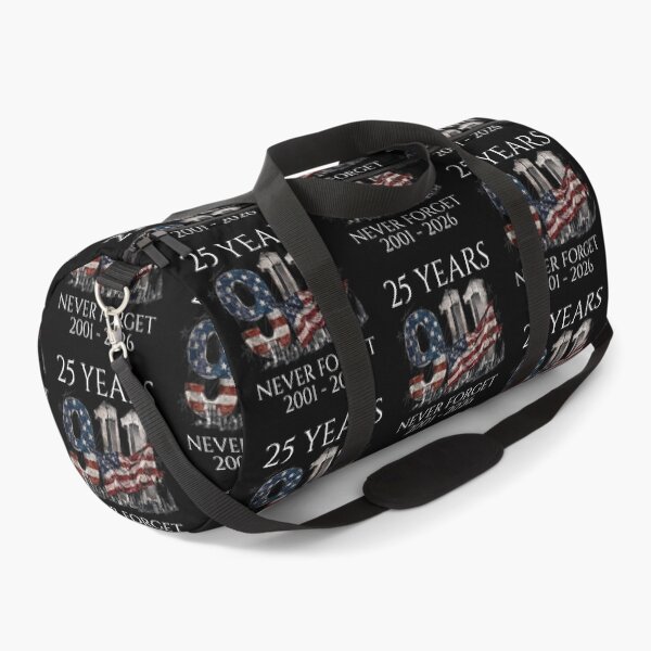 Item preview, 9/11 25 Years Never Forget 2001-2026 Memorial Design designed and sold by ArtofDari.