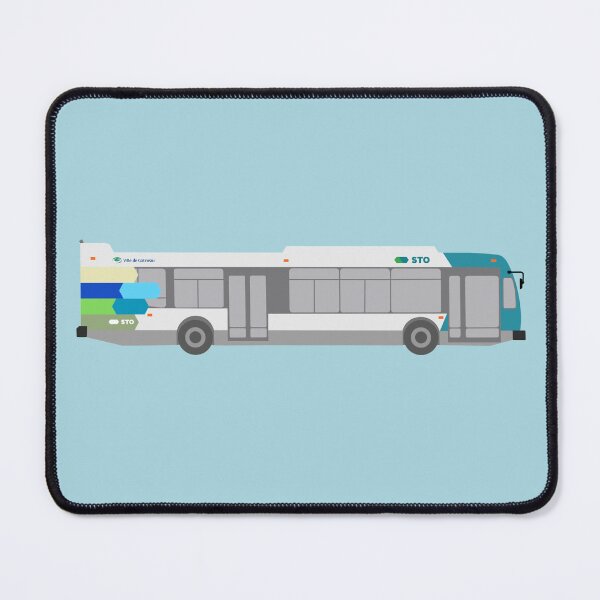 Item preview, STO Gatineau Novabus LFS designed and sold by @lennon.transit.