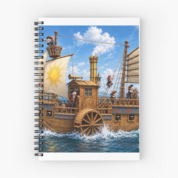 Item preview, The mouse Pirate ship designed and sold by Jonsmartdesigns.