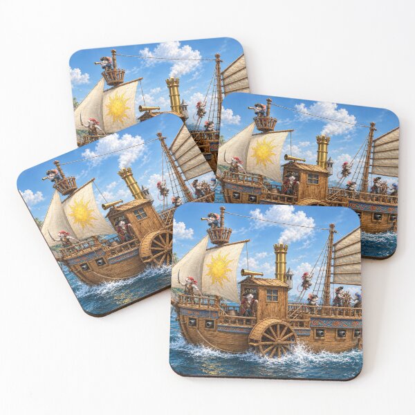 Item preview, The mouse Pirate ship designed and sold by Jonsmartdesigns.