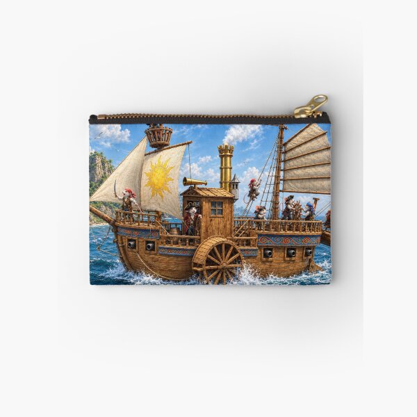 Item preview, The mouse Pirate ship designed and sold by Jonsmartdesigns.
