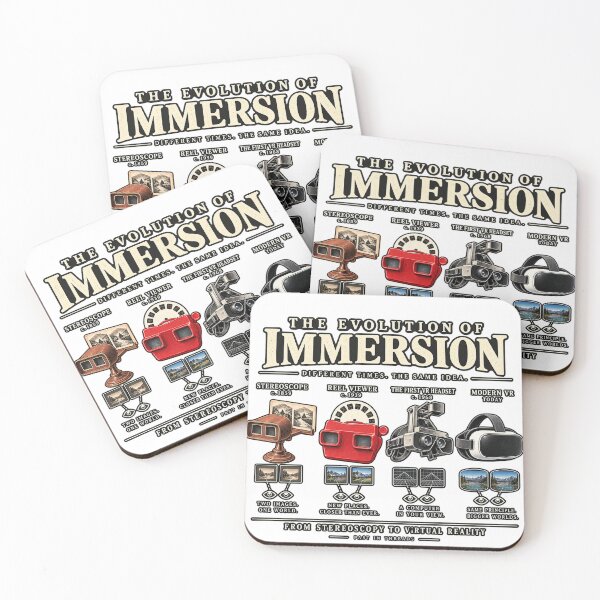 Item preview, The Evolution of Immersion — Stereoscope to Virtual Reality designed and sold by Past in Threads.
