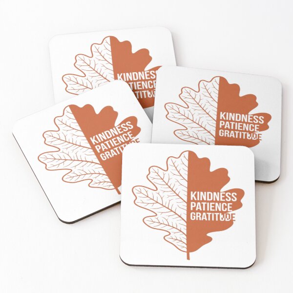 Item preview, Kindness Patience Gratitude – Oak Virtues Art designed and sold by Cristhian Almanza.