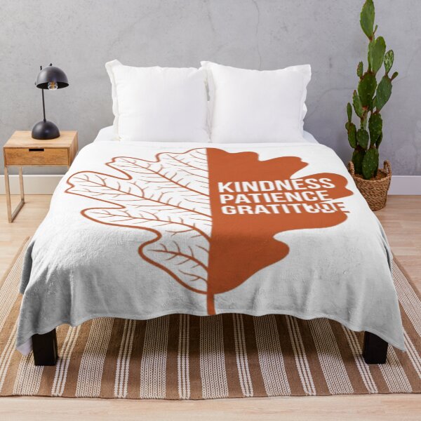 Item preview, Kindness Patience Gratitude – Oak Virtues Art designed and sold by Cristhian Almanza.