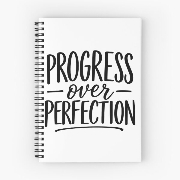 Item preview, Progress Over Perfection – Minimal Quote designed and sold by TinyWeird.