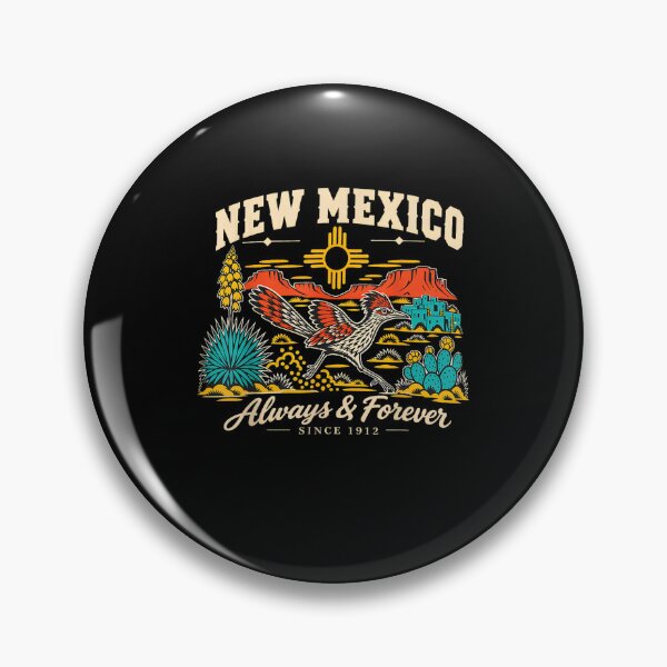 Item preview, New Mexico Always & Forever Since 1912 Vintage designed and sold by leevekaArt.