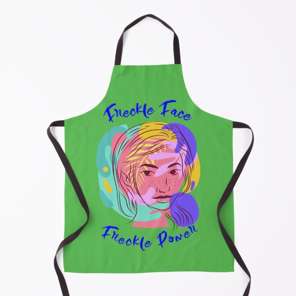Item preview, Freckle Face Freckle Power T-Shirt designed and sold by J.A.M. Tees.