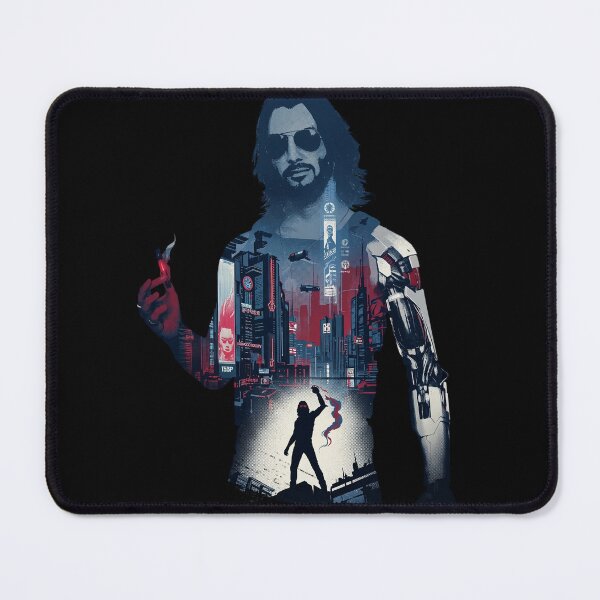Item preview, Johnny Silverhand Night City designed and sold by EBANON.