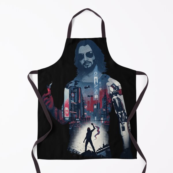 Item preview, Johnny Silverhand Night City designed and sold by EBANON.