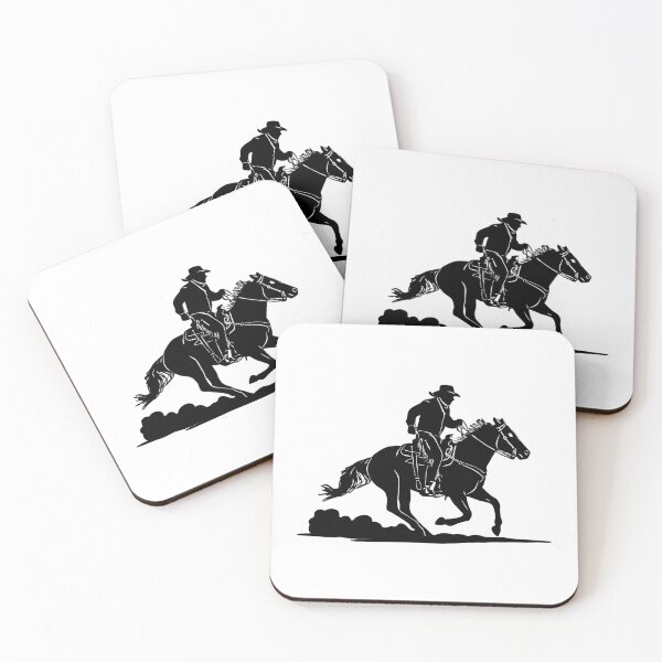 Item preview, Cowboy silhouette  designed and sold by franktact.