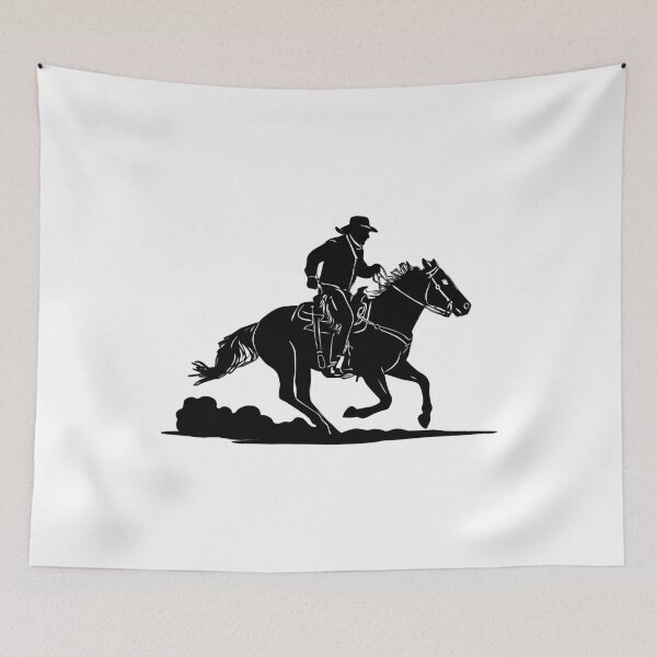 Item preview, Cowboy silhouette  designed and sold by franktact.