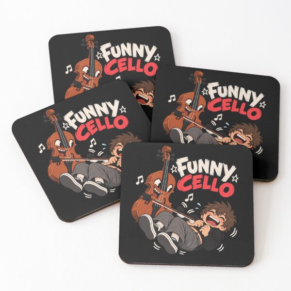 Item preview, Funny cello designed and sold by Konvero.