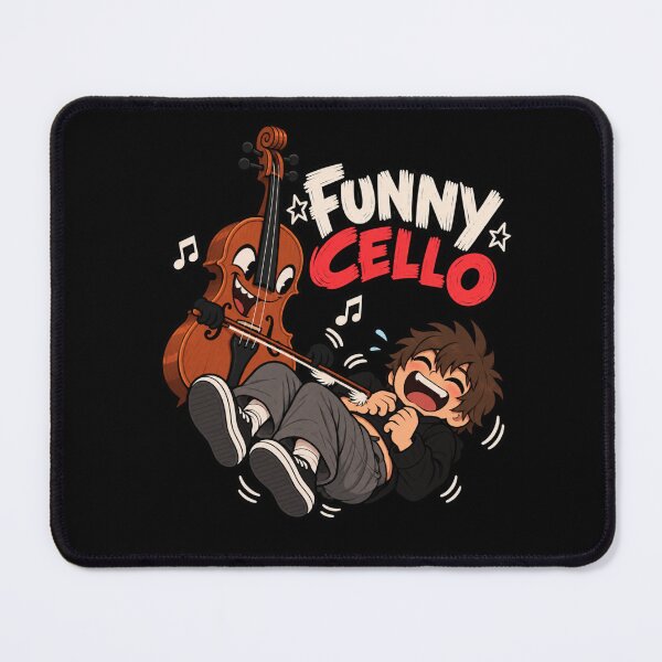 Item preview, Funny cello designed and sold by Konvero.