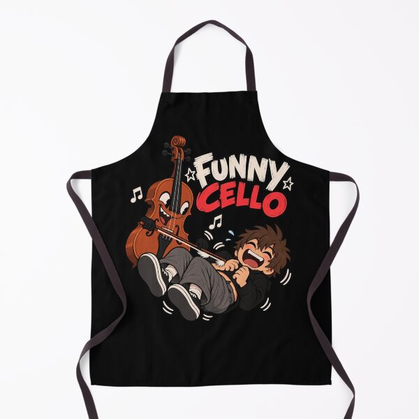 Item preview, Funny cello designed and sold by Konvero.