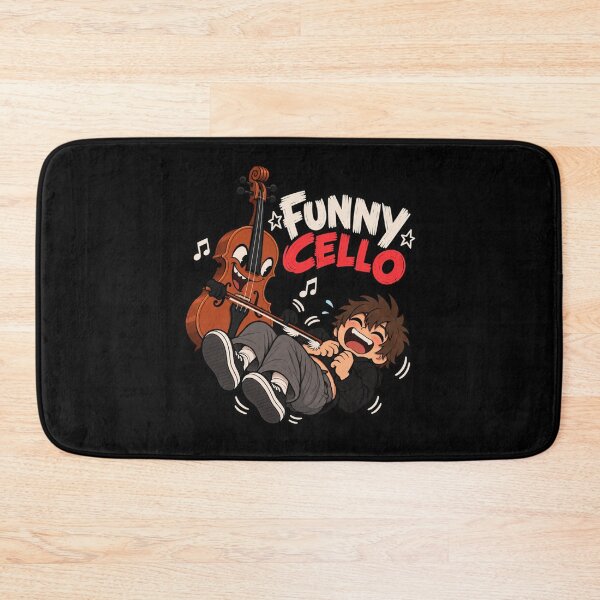 Item preview, Funny cello designed and sold by Konvero.