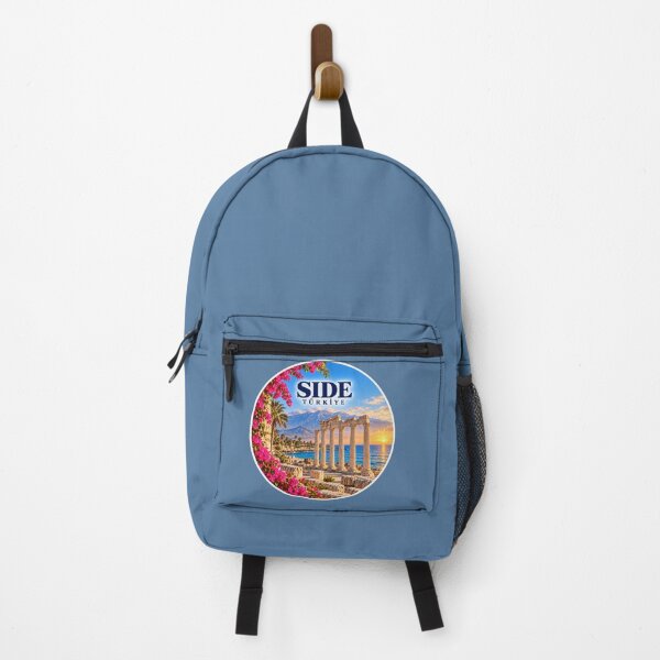Item preview, Side Türkiye Ancient Ruins Sunset Travel Sticker designed and sold by GusiaTreasures.