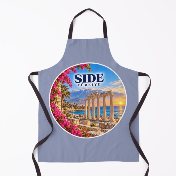 Item preview, Side Türkiye Ancient Ruins Sunset Travel Sticker designed and sold by GusiaTreasures.