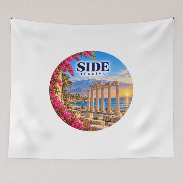 Item preview, Side Türkiye Ancient Ruins Sunset Travel Sticker designed and sold by GusiaTreasures.