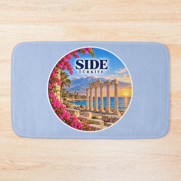Item preview, Side Türkiye Ancient Ruins Sunset Travel Sticker designed and sold by GusiaTreasures.