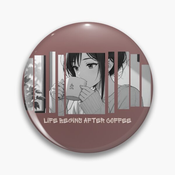 Item preview, life begins after coffee designed and sold by moonart7lunas.