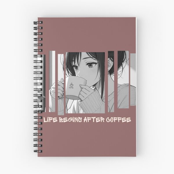 Item preview, life begins after coffee designed and sold by moonart7lunas.