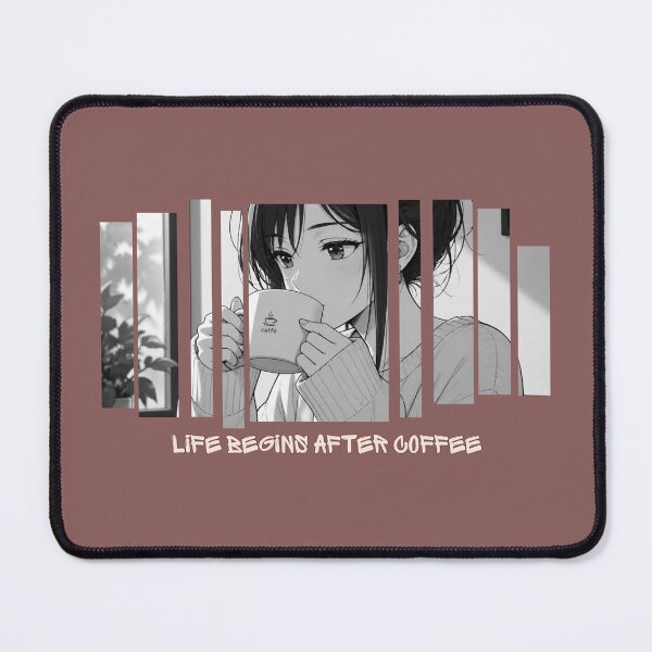 Item preview, life begins after coffee designed and sold by moonart7lunas.