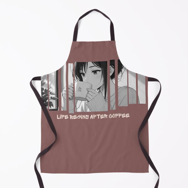 Item preview, life begins after coffee designed and sold by moonart7lunas.
