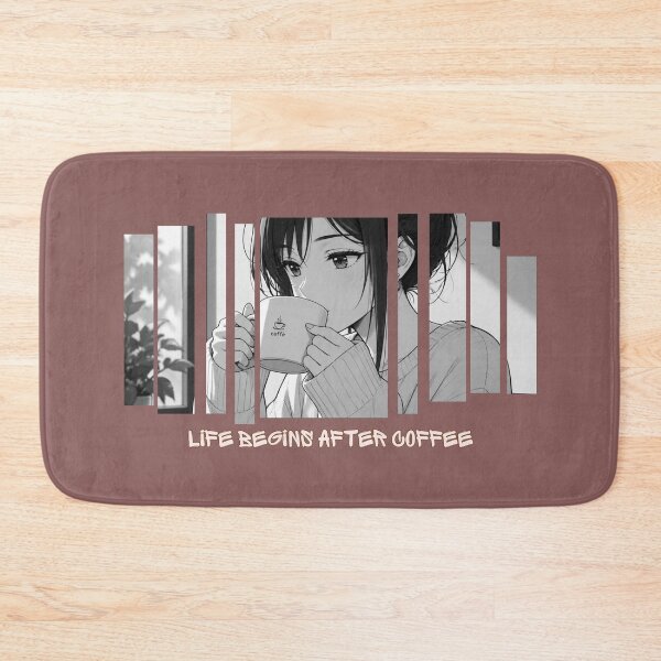 Item preview, life begins after coffee designed and sold by moonart7lunas.