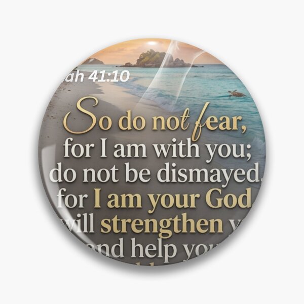 Item preview, Isaiah 41:10 designed and sold by Blancag0624.