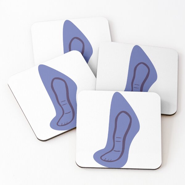 Item preview, One foot in purple designed and sold by juicinate.