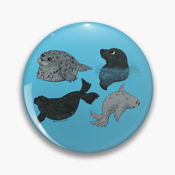 Item preview, A Float of Seals designed and sold by GrinningJester.