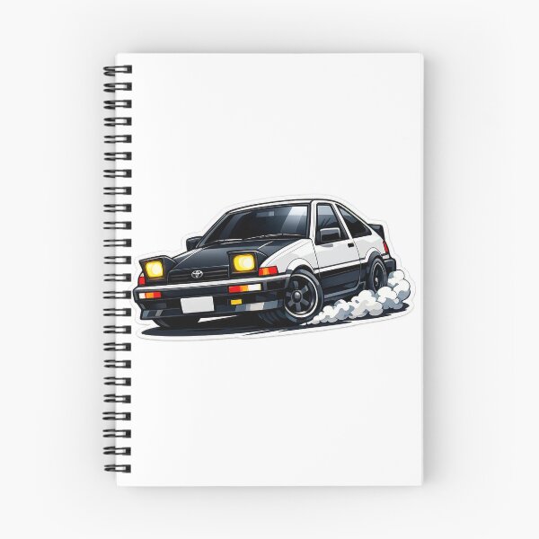 Item preview, Classic Car AE86 designed and sold by ArtsyRexy.