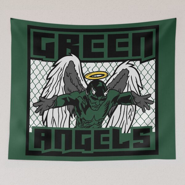 Item preview, Green Angels 1992 designed and sold by Ultrastik.