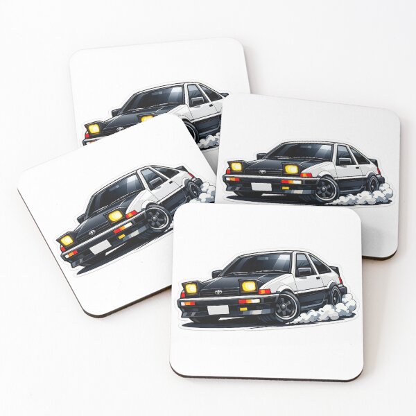Item preview, Classic Car AE86 designed and sold by ArtsyRexy.