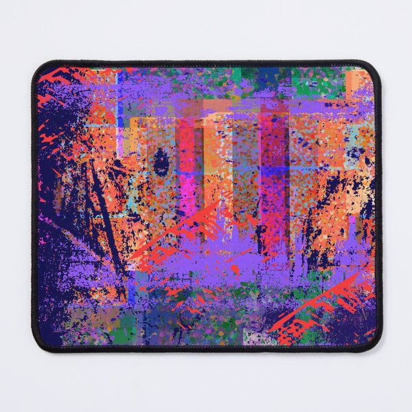 Item preview, Colorful Glitch Pattern designed and sold by Swooncake Press.