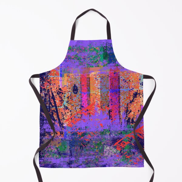 Item preview, Colorful Glitch Pattern designed and sold by Swooncake Press.