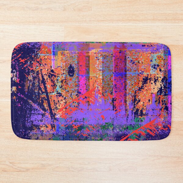 Item preview, Colorful Glitch Pattern designed and sold by Swooncake Press.